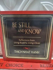 Be Still and Know by Thich Nhat Hanh Buddhist Meditation