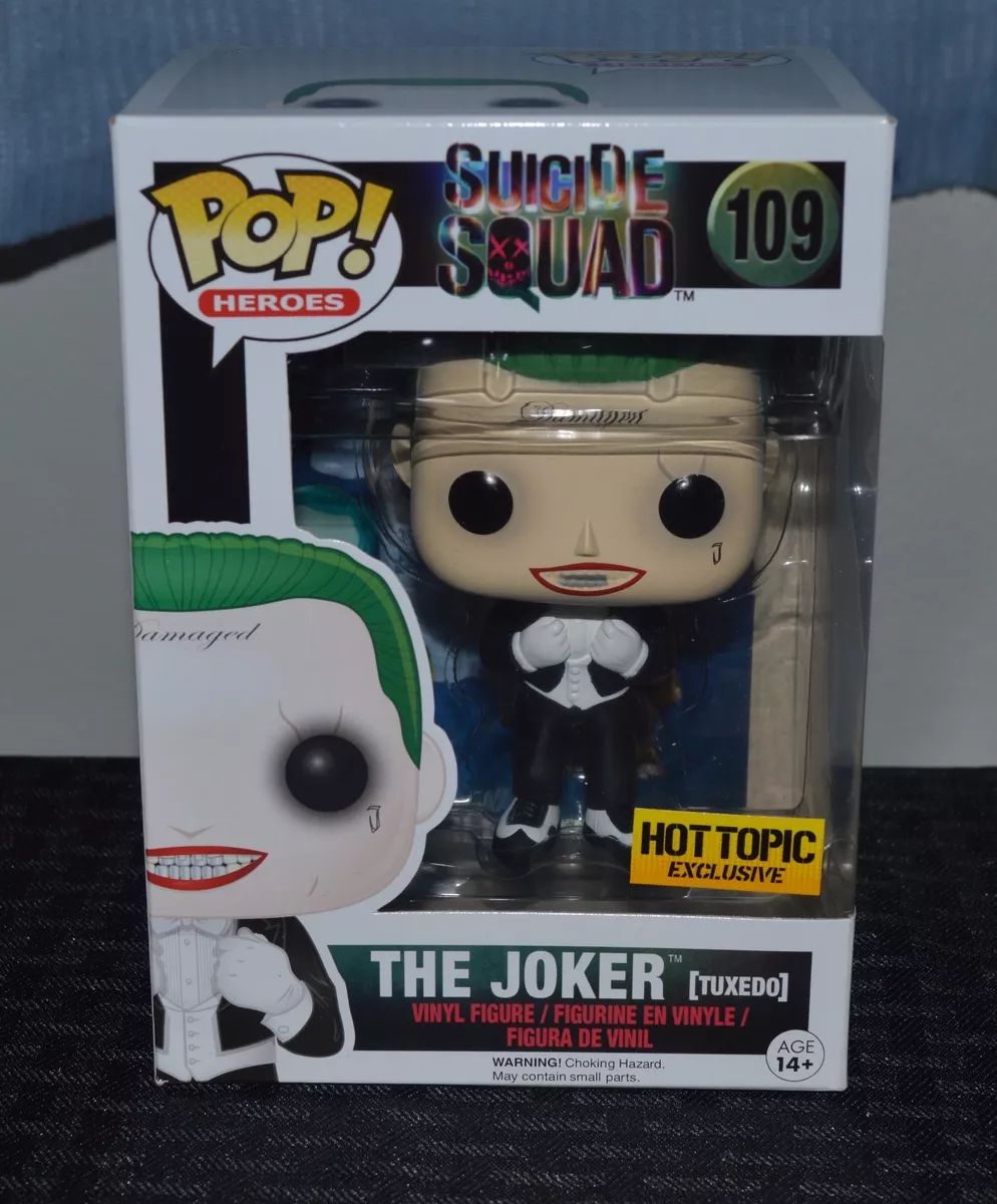 Funko Pop! Suicide Squad #109 The Joker (Tuxedo) Exclusive