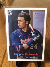 2021-22 Topps Archive #25 Trevor Larnach 1957 Rookie RC Minnesota Twins