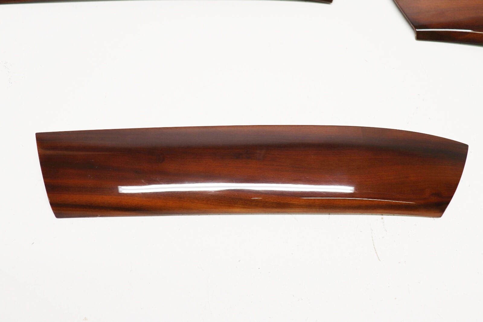 P200583 2003-2008 Maserati Quattroporte M139 Door Panel Wood Trim Moulding Set 4
