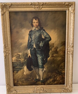 The  BLUE BOY  By Thomas Gainsborough