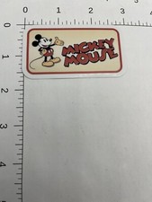 Disney Mickey Mouse and Friends Vinyl  Reusable Stickers Brand New 