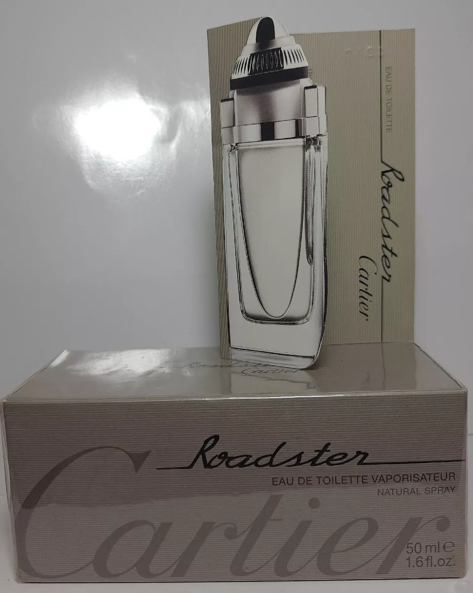 Roadster by Cartier 1.6fl.oz 50ml Men s Eau de Toilette Made in