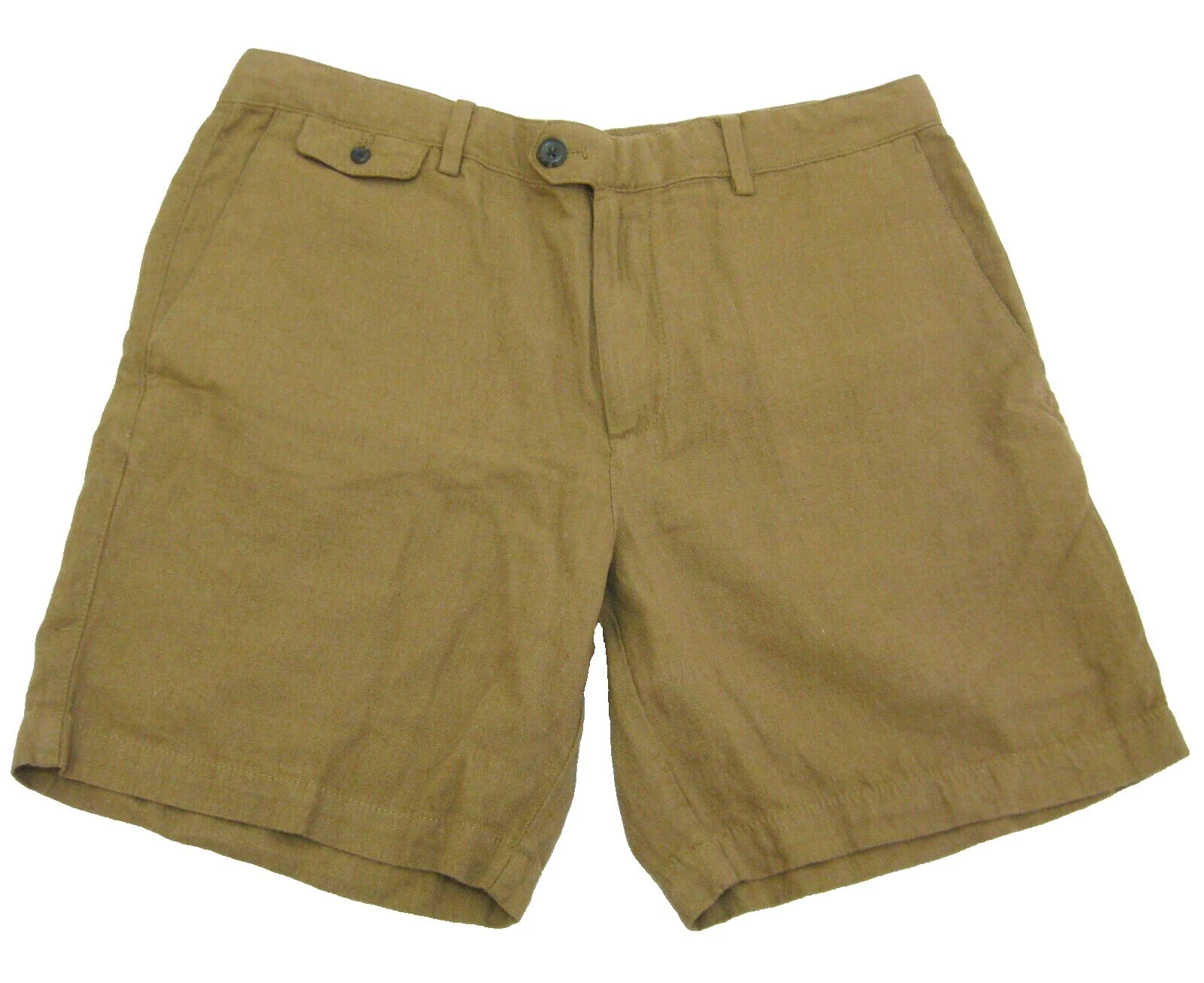Banana Republic Linen Solid Shorts for Men
