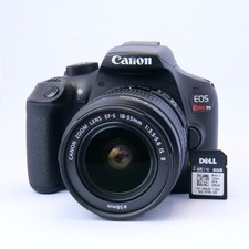 Canon EOS Rebel T6 DSLR Camera  18-55mm IS Lens Excellent Condition No Battery