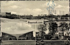 Ak Knapsack Hürth Nordrhein Westfalen, Braunkohlenwerk,... - 3398720