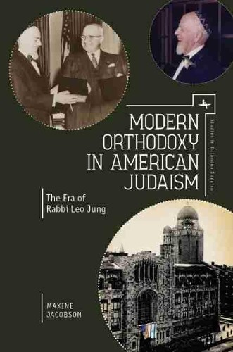 Modern Orthodoxy in American Judaism by Maxine Jacobson - 9781618115218
