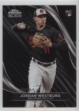 2024 Topps Chrome Black Jordan Westburg #76 0z9m