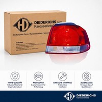 Heckleuchte Rechts Diederichs 2215090 FÜR VW RÜCkleuchte Hecklicht