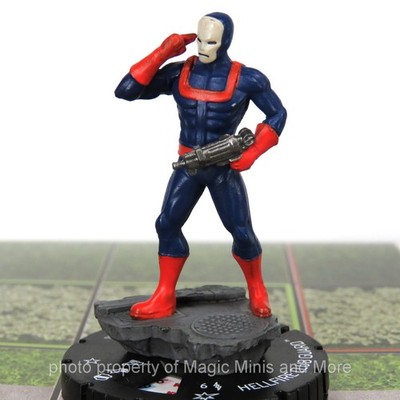 X-Men Rise and Fall ~ HELLFIRE CLUB GUARD #006 HeroClix miniature #6