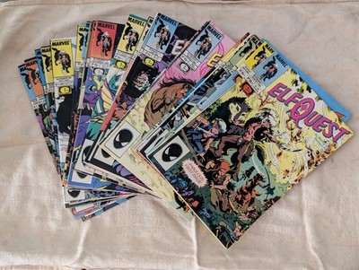 Marvel Comics: Elf Quest Vol. 1 (1985) #1-32 Complete run