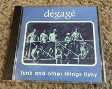 Funk And Other Things Fishy By Degage (CD 1998) Funk Rock Jazz Tulsa Band