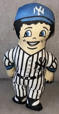 Vintage New York Yankees Dan Brechner Plush Toy 12" NY YANKEES TOY