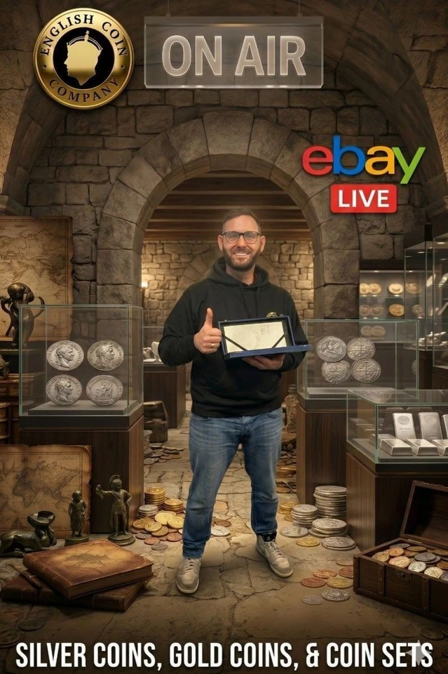 FRIDAY POP UP SHOP  WORLD COINS 1-2 HOURS MINI EVENT
