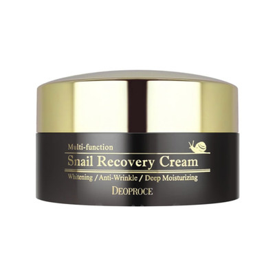 [DEOPROCE] Snail Recovery Cream 100g Moisturizer / K-Beauty Skincare