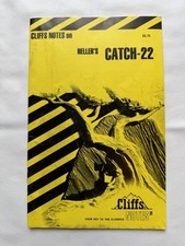 Cliffs Notes Heller's Catch-22 Paperback Study Guide