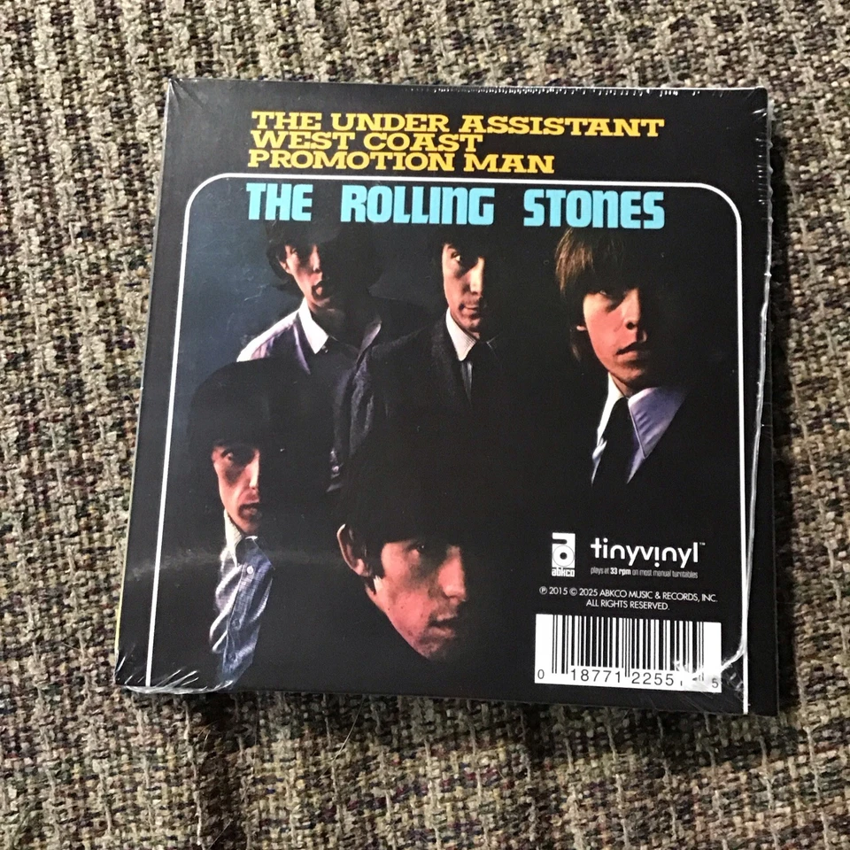 THE ROLLING STONES I CAN’T GET NO SATISFACTION 2025 TINY VINYL SINGLE BRAND NEW! - Image 3 of 4