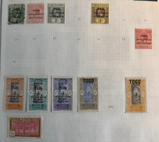 🦬 TOGO   Timbres oblitérés et neufs🦬