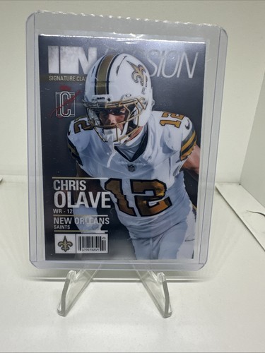 2025 Topps Signature Chris Olave Base (RAW)