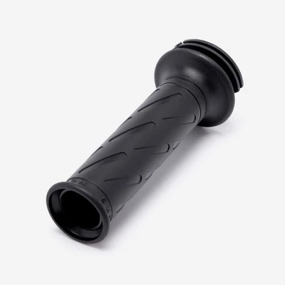 Placement Droite Handlebar Grip pour LX6000D-A-E5 Easy Installation Black Rubber - Photo 1/2