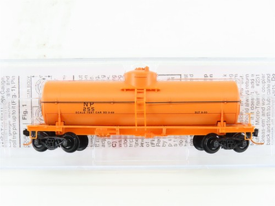 #ad N Scale Micro Trains MTL 06500620 NP Northern Pacific Single Dome Tank Car #255 $32.95