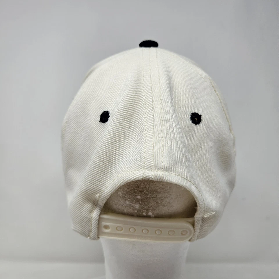 Vintage Chicago White Sox Sports Specialties White Plain Logo Snapback Hat 90s - Image 4 of 4