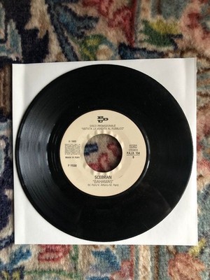 Vinyl LP 45 Runden 7'' - Du musst mir sagen, dass du minnst - Bahamas Scebran - Juke Box