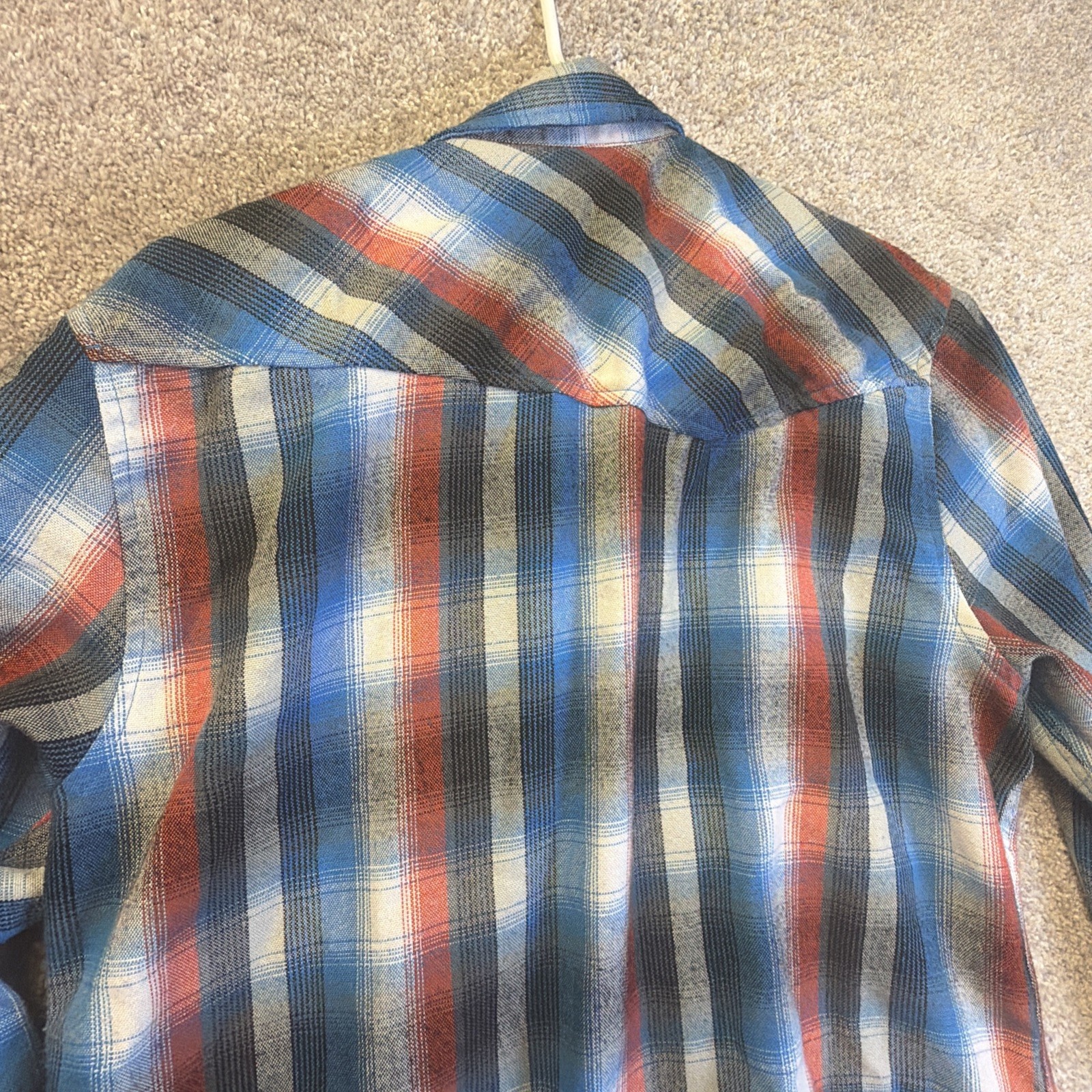 volcom workwear flannel small - image 16