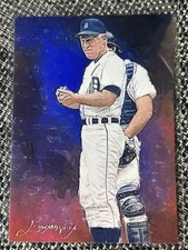 Limited 23/50 Sparky Anderson Tigers 