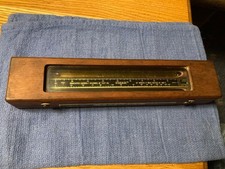 Rare Antique Louis Eitzen Visgage Oil Viscosity Comparator Instrument With Case