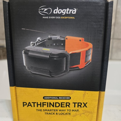 #ad Dogtra Pathfinder TRX GPS Tracking Dog Collar ONLY Works with Pathfinder Remote $195.00
