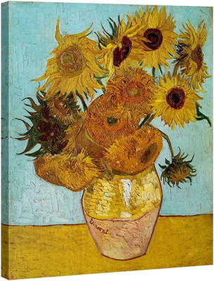 Sunflower by Vincent Van Gogh Oil Paintings Reproduction Large Modern Floral Gic