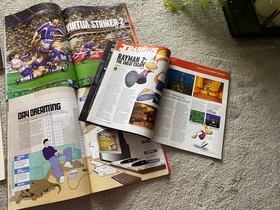 Joblot Official Dreamcast Magazine March issues: 2,4,5, 13,17| With Demo Discs