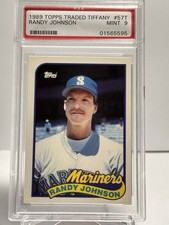 1989 Topps Traded - Randy Johnson #57T Collector's Edition (Tiffany) (RC)