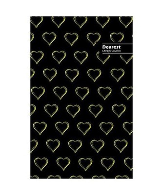 Dearest Lifestyle Journal, Write-in Notebook, Dotted Lines, Wide Ruled, Medium S