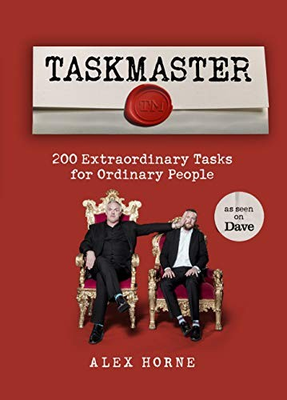 #ad #ad TASKMASTER: 200 EXTRAORDINARY TASKS FOR ORDINARY PEOPLE By Alex Horne EXCELLENT $25.95