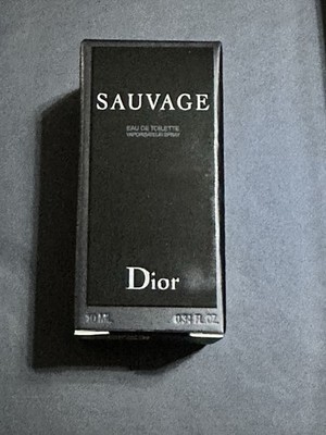 Dior Sauvage By Christian Dior Men Eau de Toilette 10ml Splash Small Size