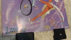 Lunar ~ 3 Promo Poster lot ~ Sony Playstation Sega Saturn CD US Seller CIB