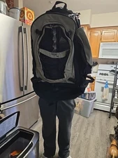 Kelty Redwing 2900 Backpack Olive Green Hiking Bag Pack Pockets Frame Gorpcore