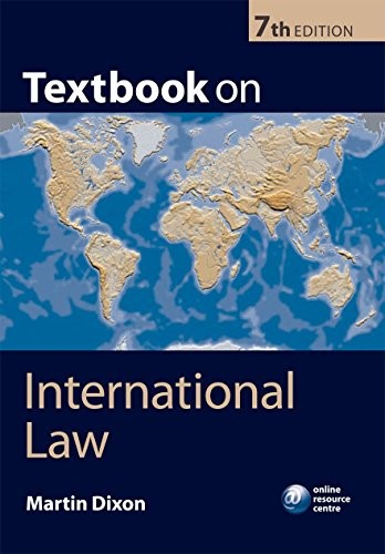 Textbook on International Law by Martin Dixon 9780199574452 NEW - Image 5