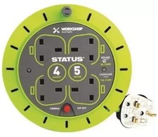 Image of (Brand New) Status 4 way Extension Lead 5x metre