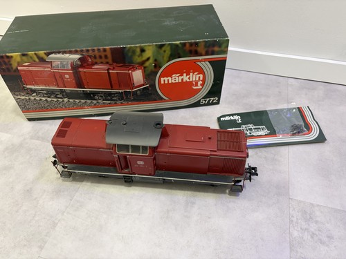 Märklin Spur 1 5772 Diesellok BR 212 225-7 der DB OVP Top-Zustand | Zustand: Gebraucht