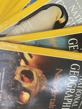 Riviste 12 copie National Geographic Inglese Anno 1996 Condizioni buone