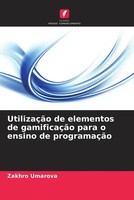 UtilizaçãO De Elementos De GamificaçãO Para O Ensino De ProgramaçãO Umarova Buch
