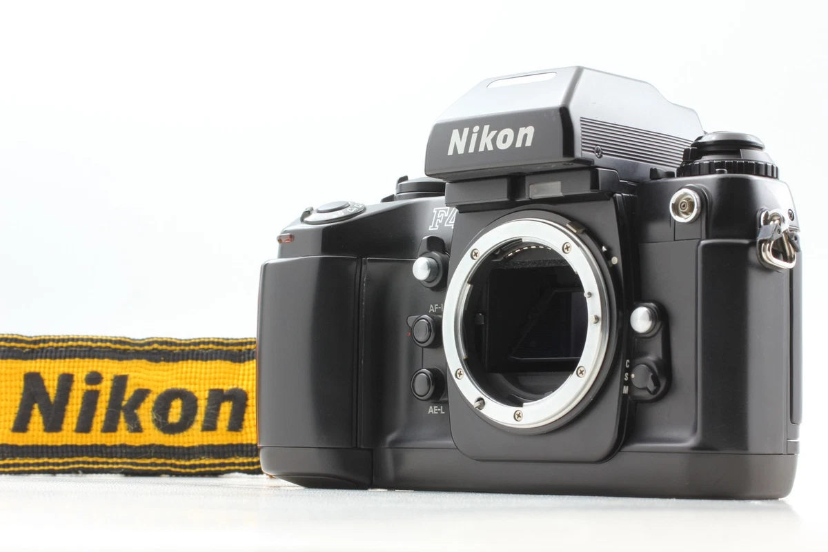 Preços baixos em Câmeras de filme Nikon F4 | eBay
