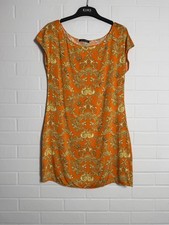 Authentic Versace Beachwear Women's Short Viscose Dress Size 42 XL