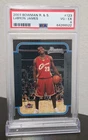 2003 Bowman Rookie And Stars Lebron James Rookie Card #123 PSA 4 RC