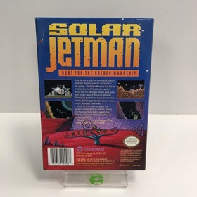 Solar Jetman (Nintendo NES, 1985) Probado Funciona