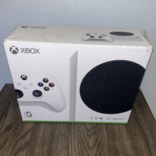 Microsoft Xbox Series S White Console - (“Replacement BOX 📦 ONLY”)