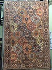 Karastan Rug: Spice Market - Levant Multi 5'3x7'10 Brand New!